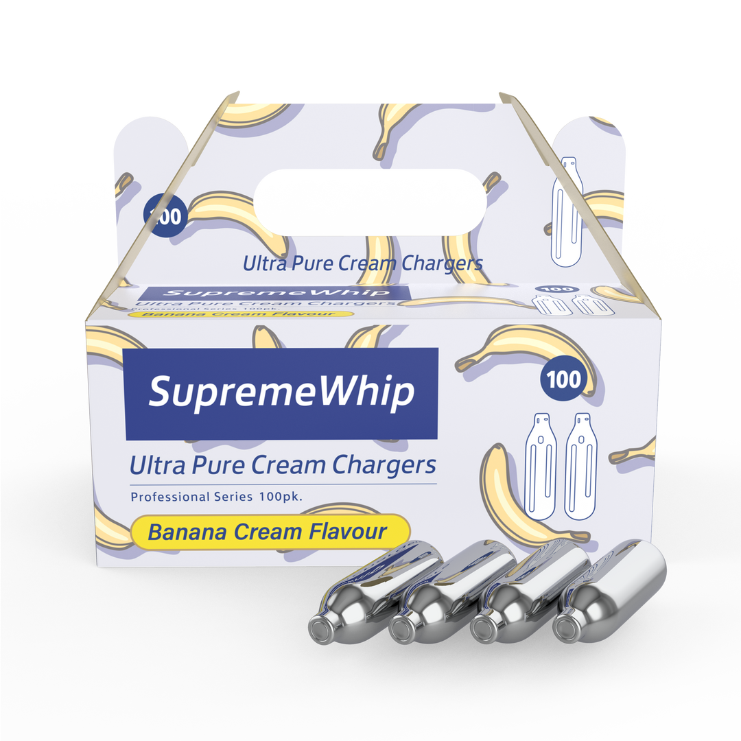 SupremeWhip Cream Chargers Banana 50 pc Hayk’s Smoke Shop