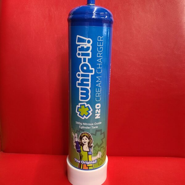 Whip It N2O Cream Chargers SINGLE CYLINDER .95L Hayk’s Smoke Shop